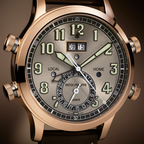 Patek Philippe Grand Complications Alarm Travel Time