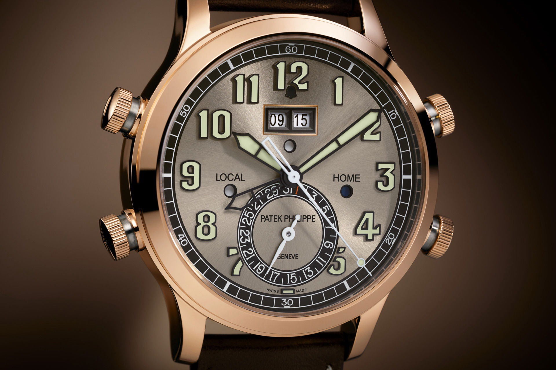 Patek Philippe Grand Complications Alarm Travel Time
