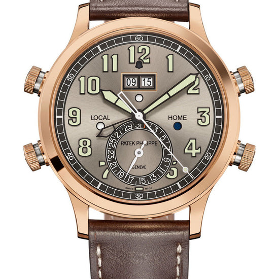 Patek Philippe Grand Complications Alarm Travel Time