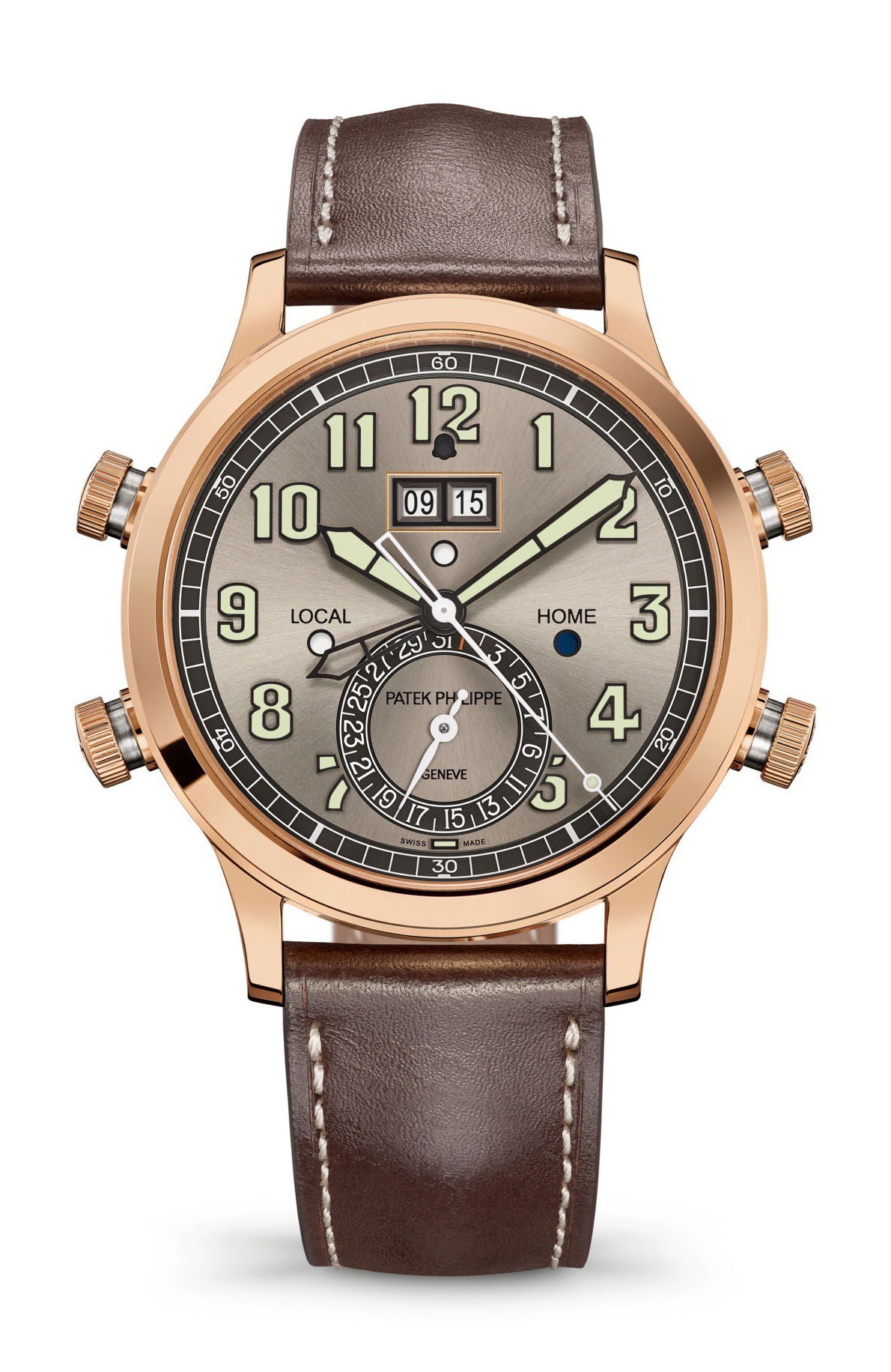 Patek Philippe Grand Complications Alarm Travel Time