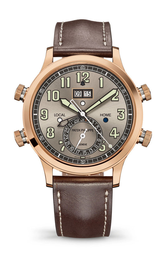 Patek Philippe Grand Complications Alarm Travel Time