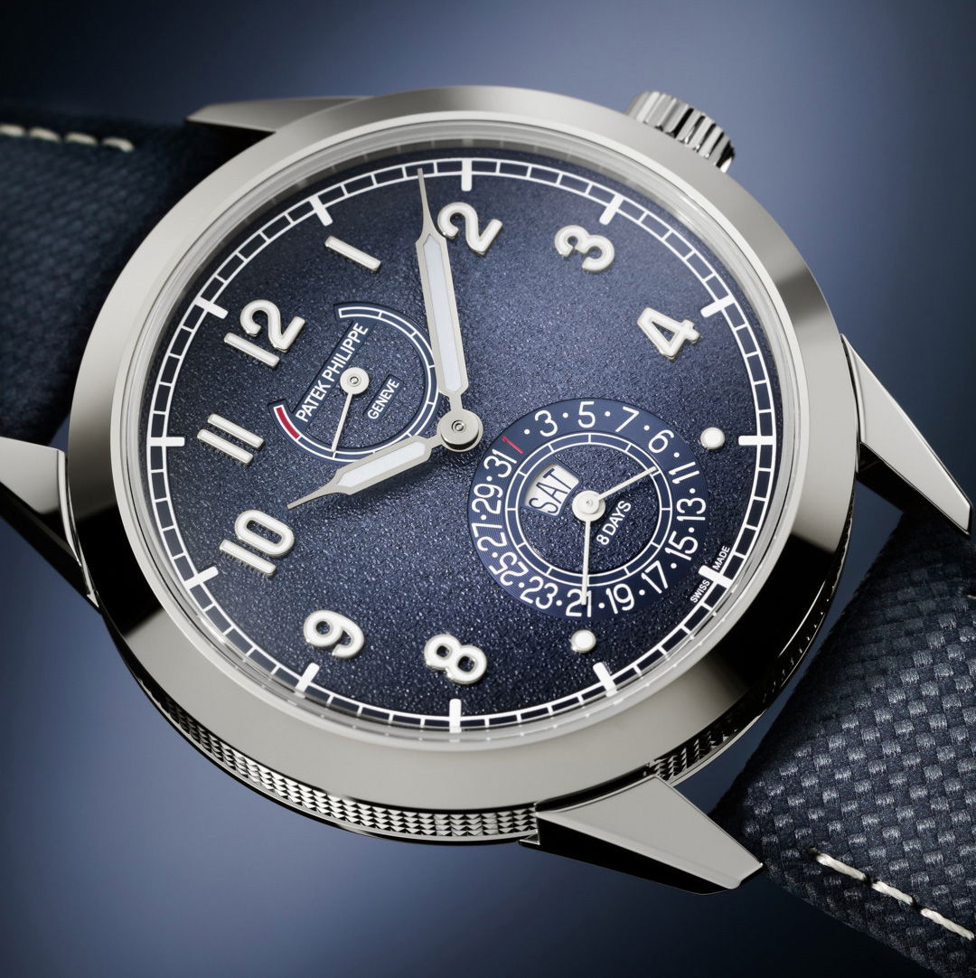 Patek Philippe Grand Complications Calatrava 8 Day Power Reserve