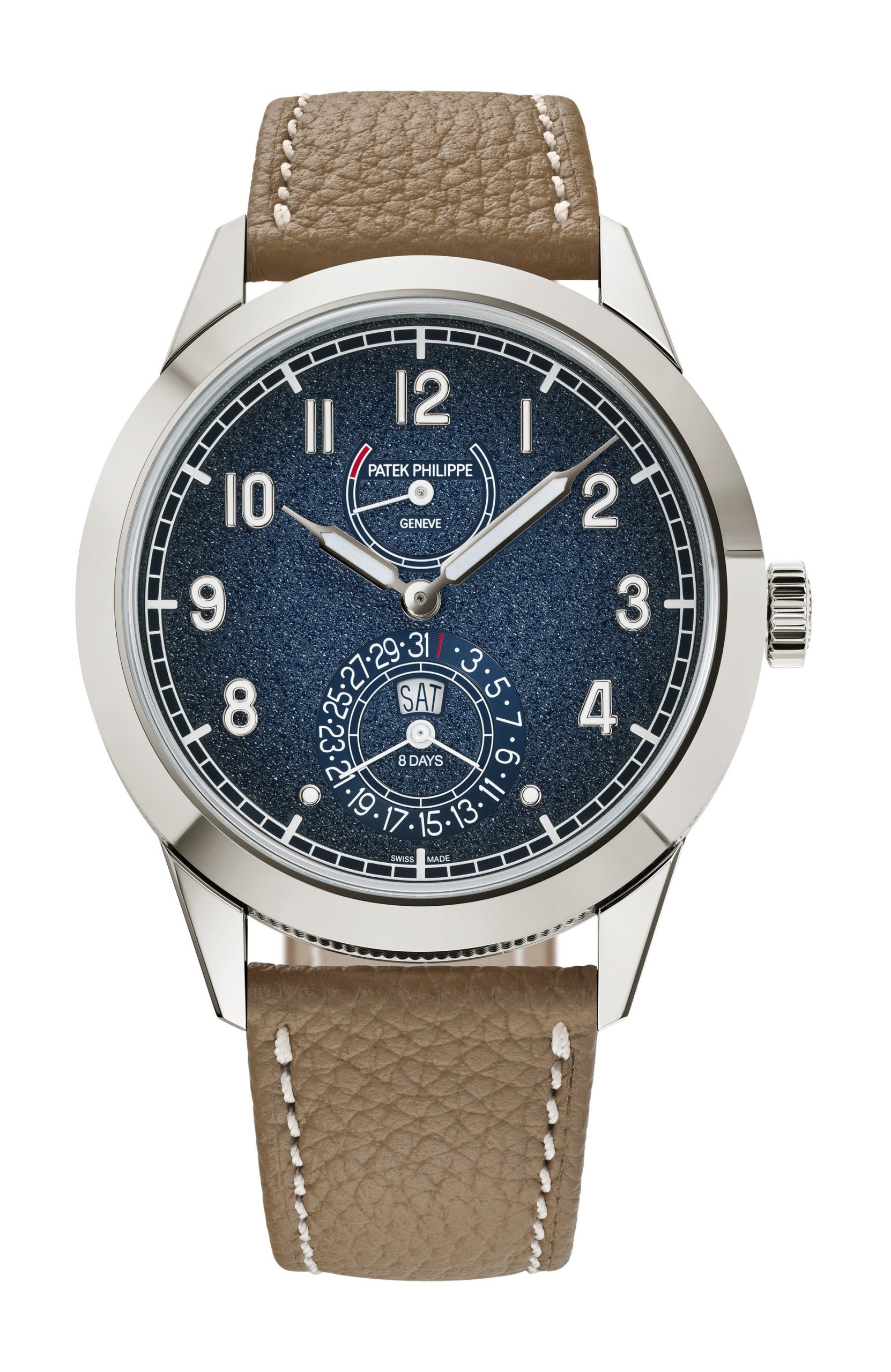 Patek Philippe Grand Complications Calatrava 8 Day Power Reserve