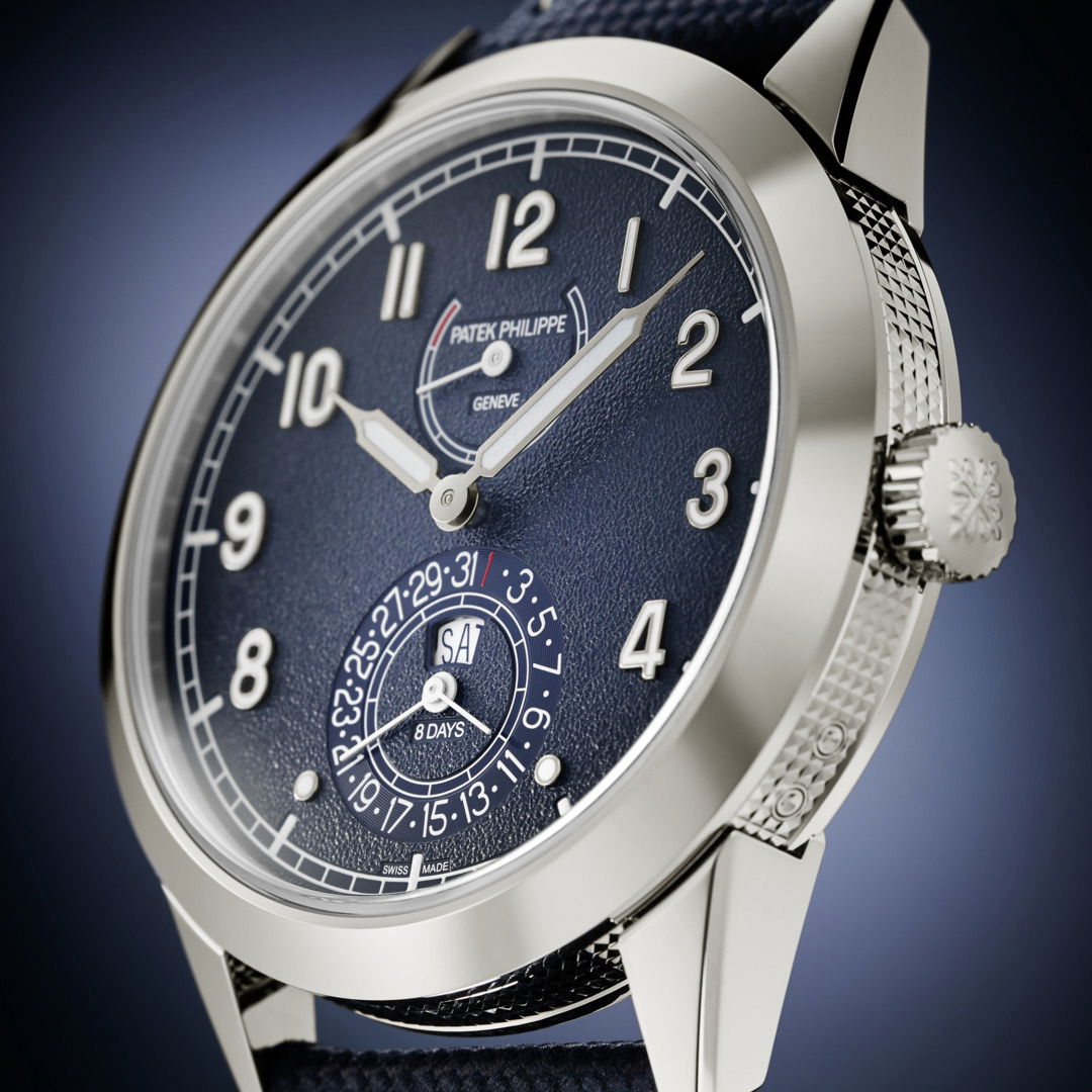Patek Philippe Grand Complications Calatrava 8 Day Power Reserve