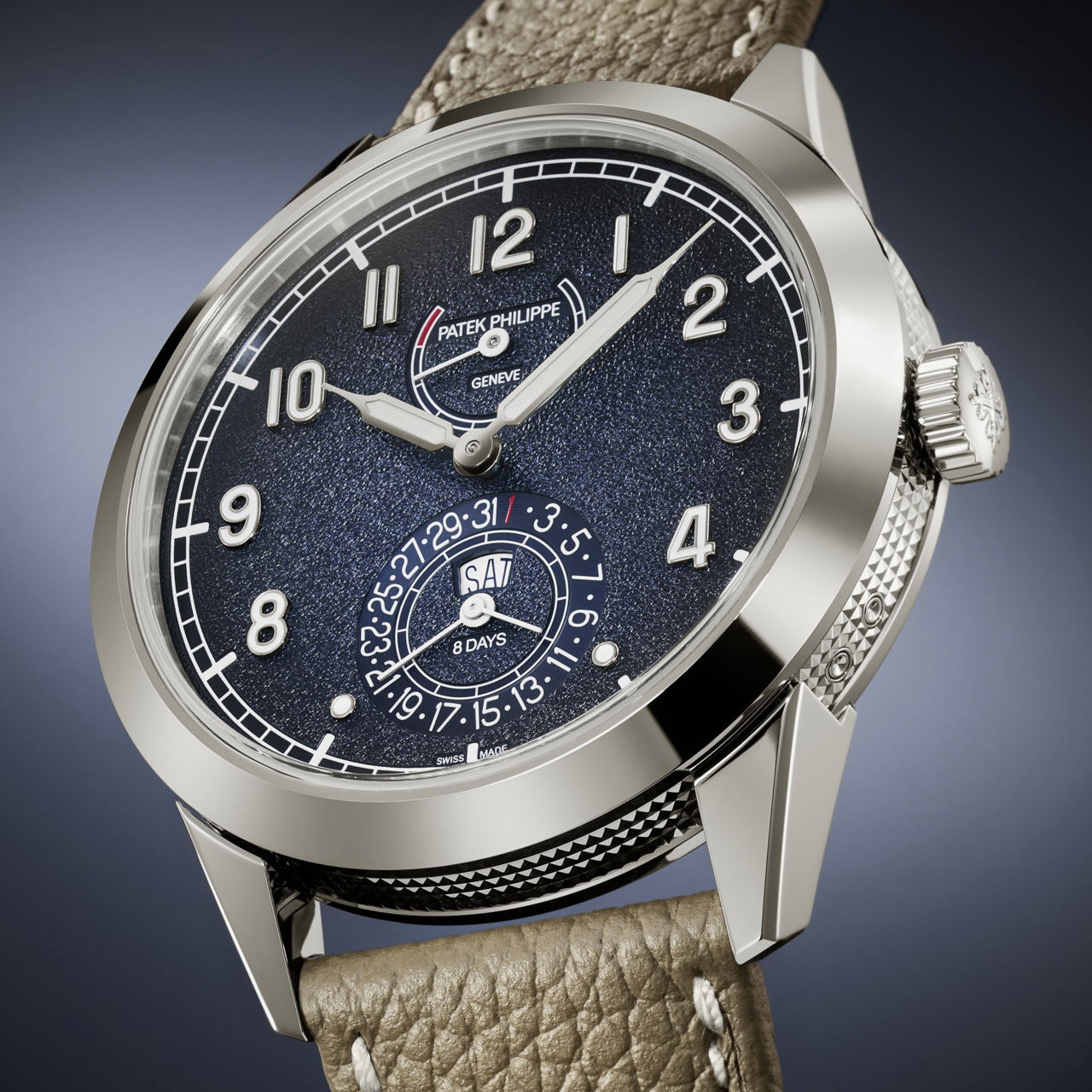 Patek Philippe Grand Complications Calatrava 8 Day Power Reserve