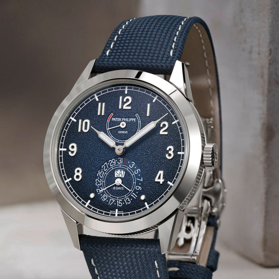 Patek Philippe Grand Complications Calatrava 8 Day Power Reserve