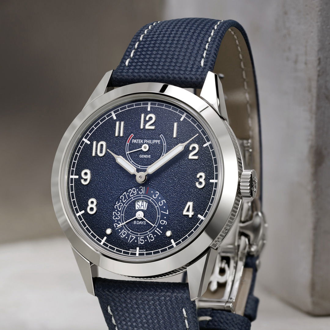Patek Philippe Grand Complications Calatrava 8 Day Power Reserve