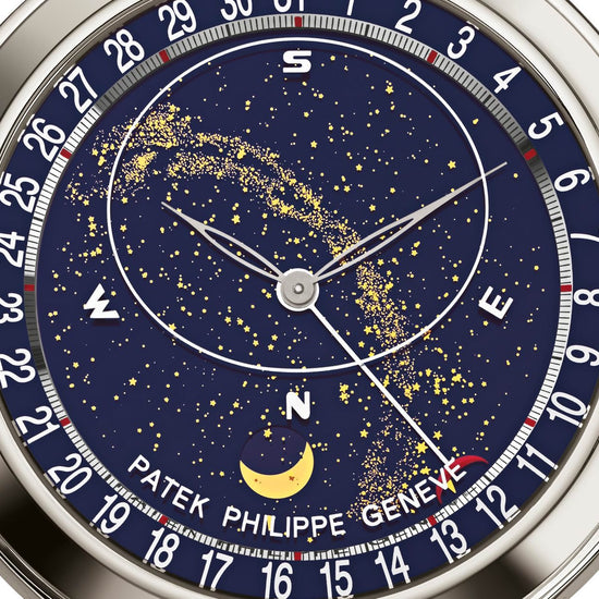 Patek Philippe Grand Complications Celestial Moon Age