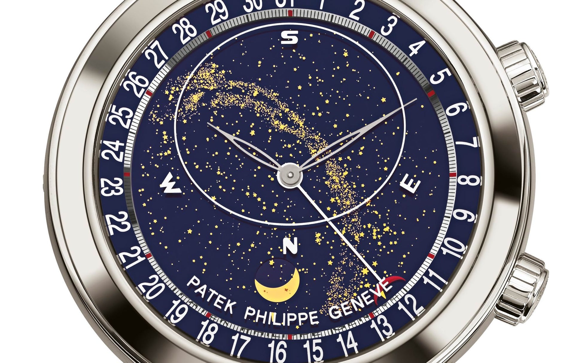 Patek Philippe Grand Complications Celestial Moon Age