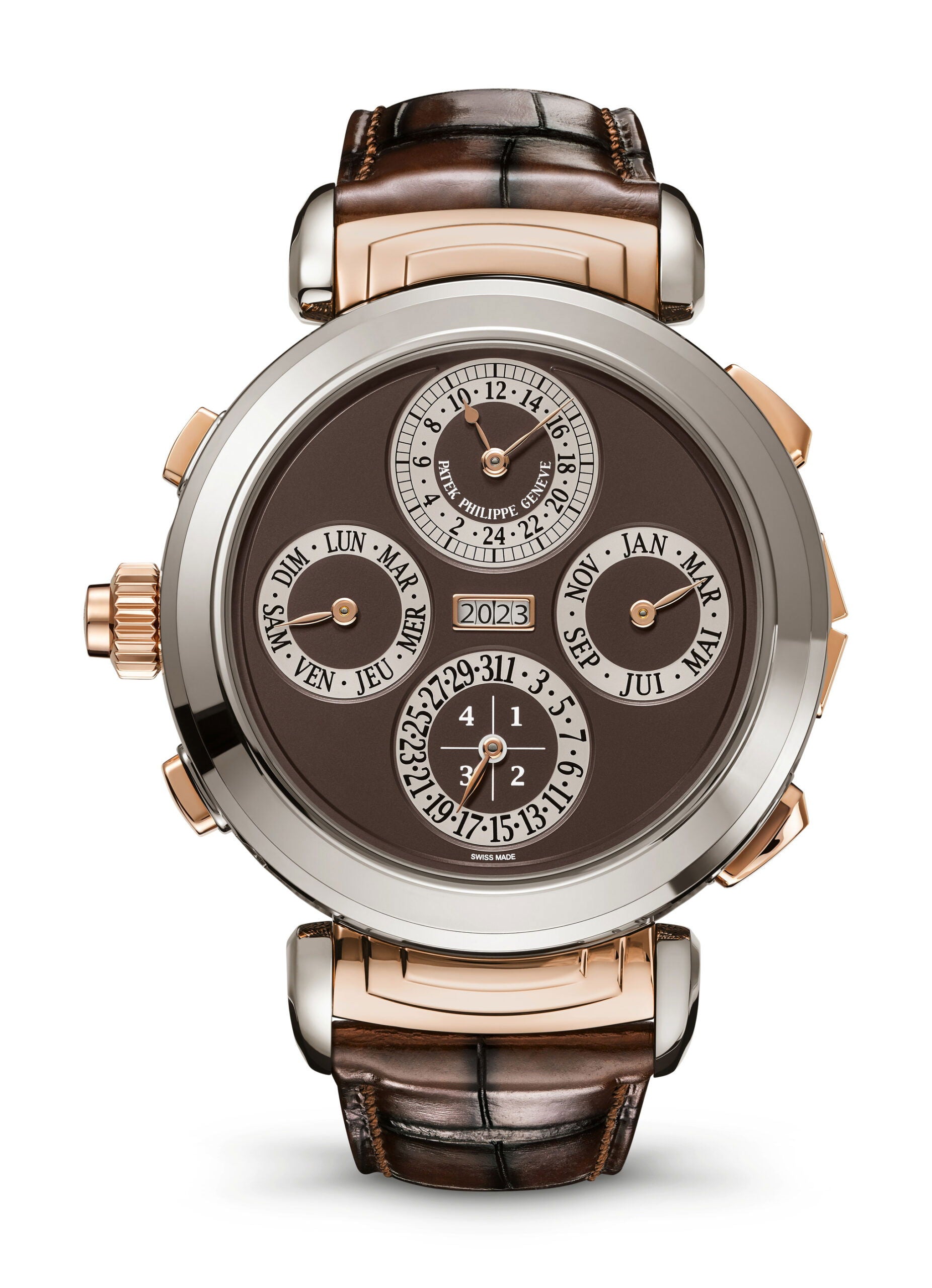 Patek Philippe Grand Complications Grandmaster Chime Haute Joaillerie
