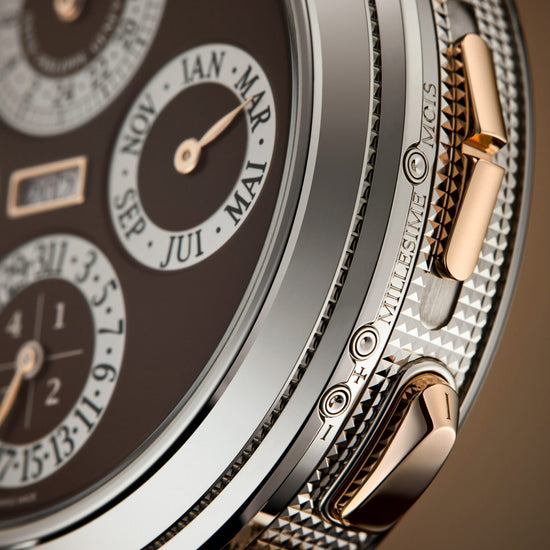 Patek Philippe Grand Complications Grandmaster Chime Haute Joaillerie