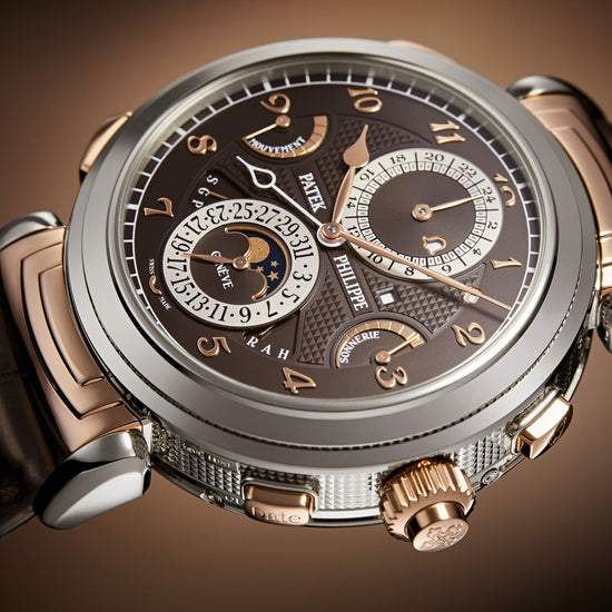 Patek Philippe Grand Complications Grandmaster Chime Haute Joaillerie