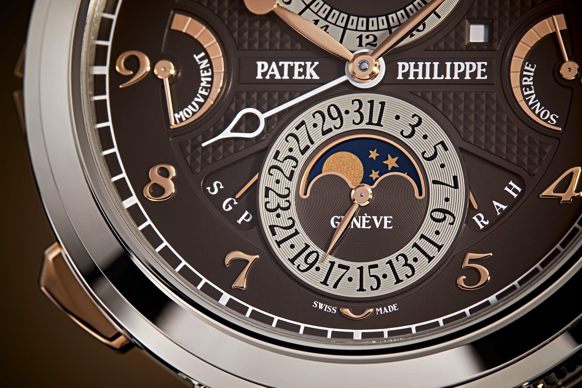 Patek Philippe Grand Complications Grandmaster Chime Haute Joaillerie