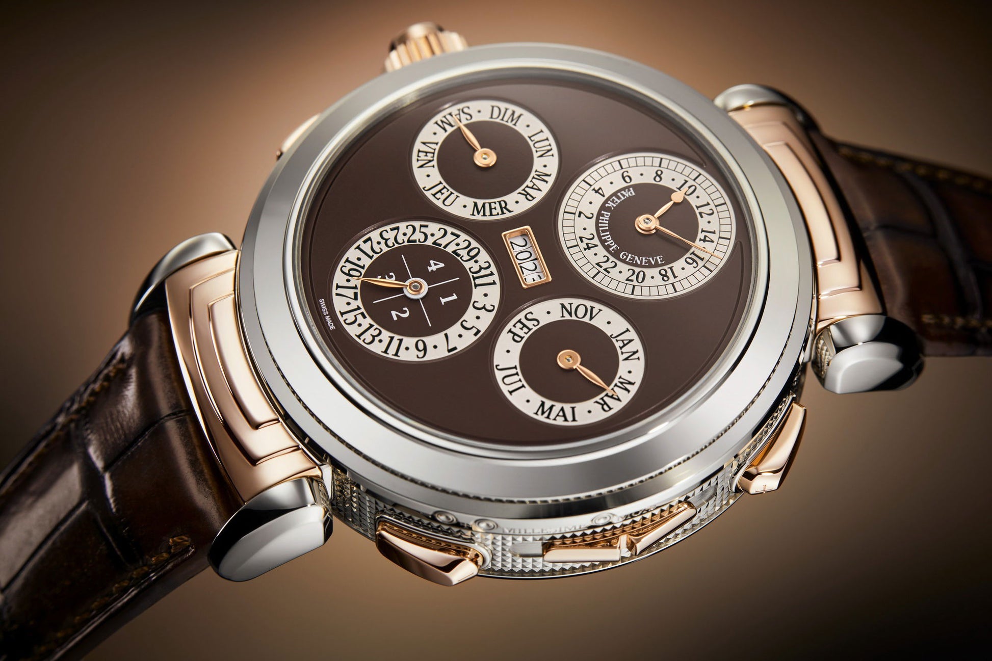 Patek Philippe Grand Complications Grandmaster Chime Haute Joaillerie