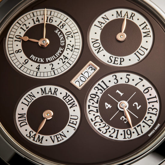 Patek Philippe Grand Complications Grandmaster Chime Haute Joaillerie