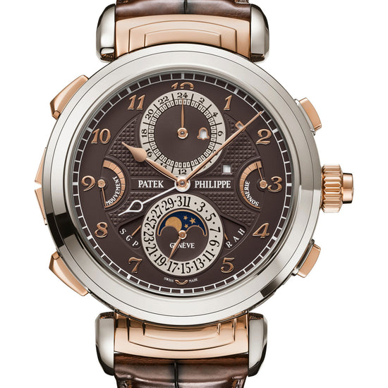 Patek Philippe Grand Complications Grandmaster Chime Haute Joaillerie