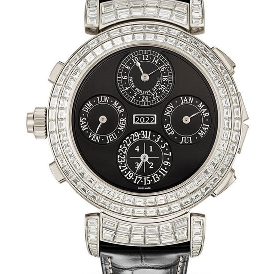 Patek Philippe Grand Complications Grandmaster Chime Haute Joaillerie