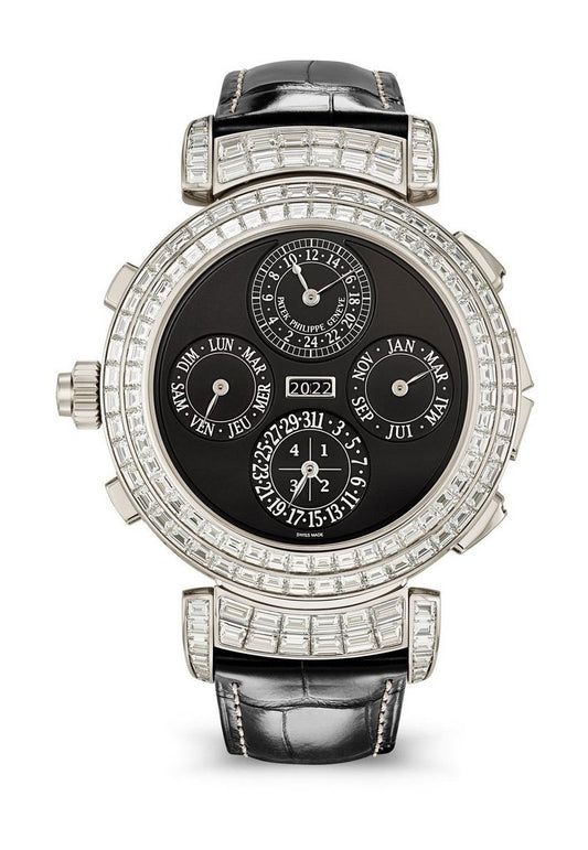 Patek Philippe Grand Complications Grandmaster Chime Haute Joaillerie