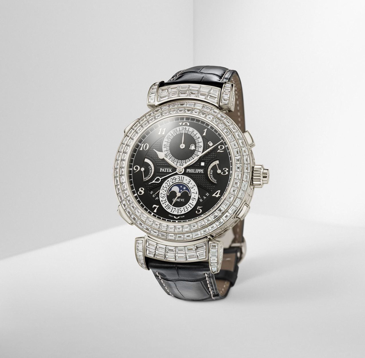 Patek Philippe Grand Complications Grandmaster Chime Haute Joaillerie