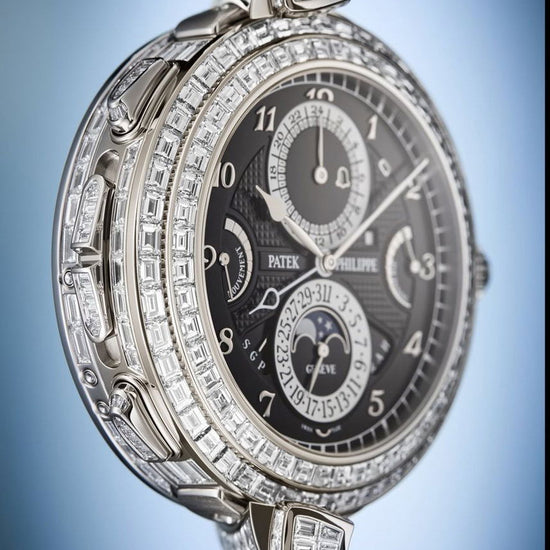 Patek Philippe Grand Complications Grandmaster Chime Haute Joaillerie
