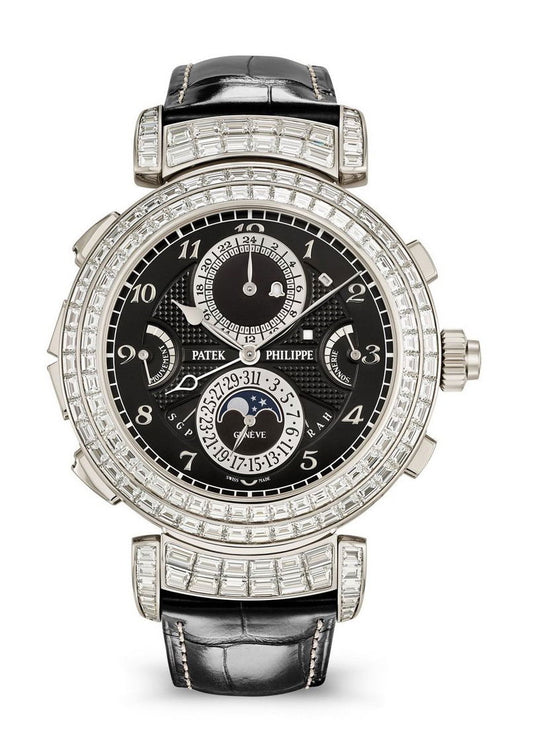 Patek Philippe Grand Complications Grandmaster Chime Haute Joaillerie
