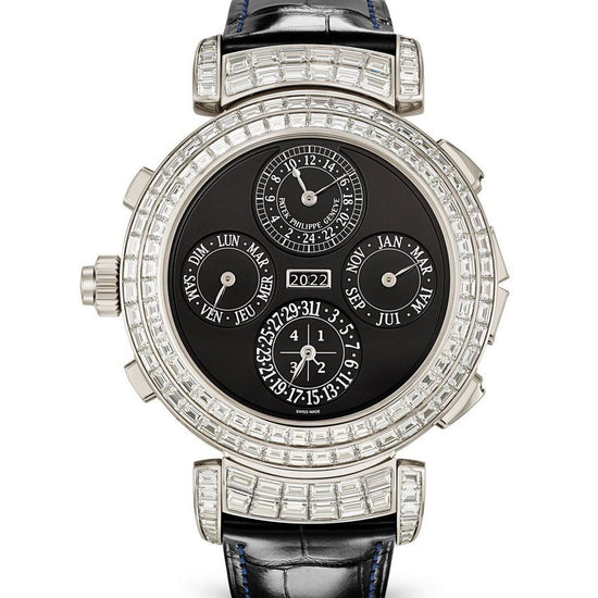 Patek Philippe Grand Complications Grandmaster Chime Haute Joaillerie