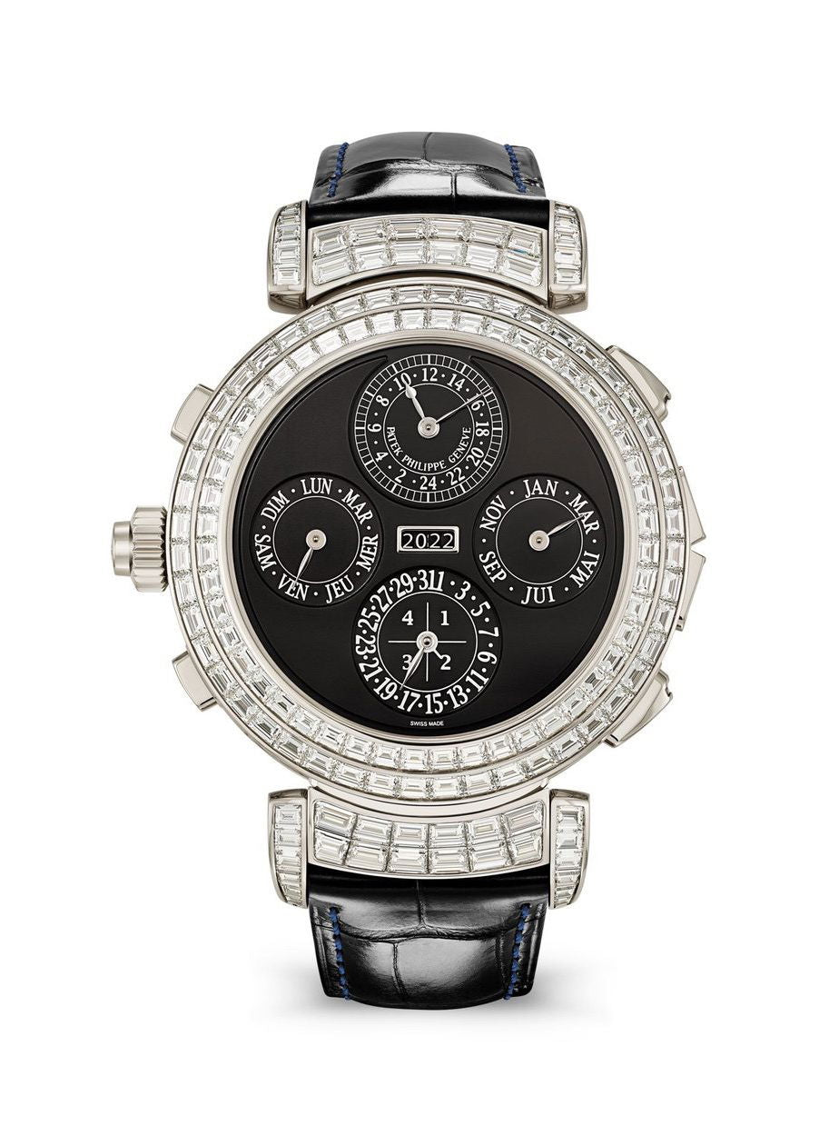 Patek Philippe Grand Complications Grandmaster Chime Haute Joaillerie