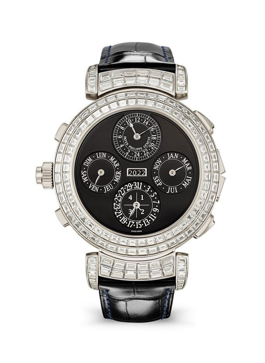 Patek Philippe Grand Complications Grandmaster Chime Haute Joaillerie
