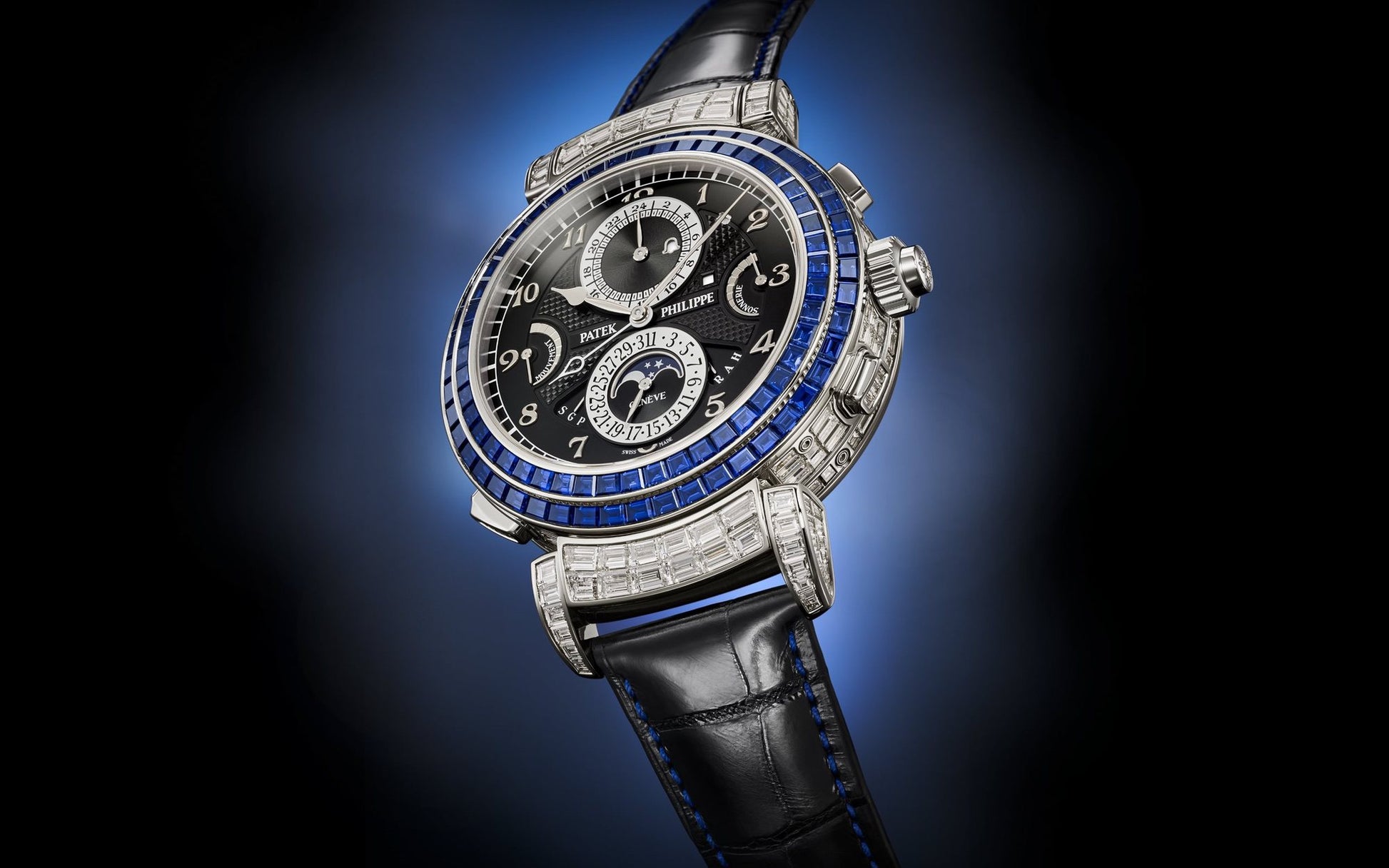 Patek Philippe Grand Complications Grandmaster Chime Haute Joaillerie