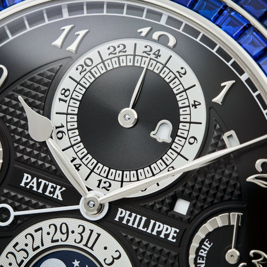 Patek Philippe Grand Complications Grandmaster Chime Haute Joaillerie