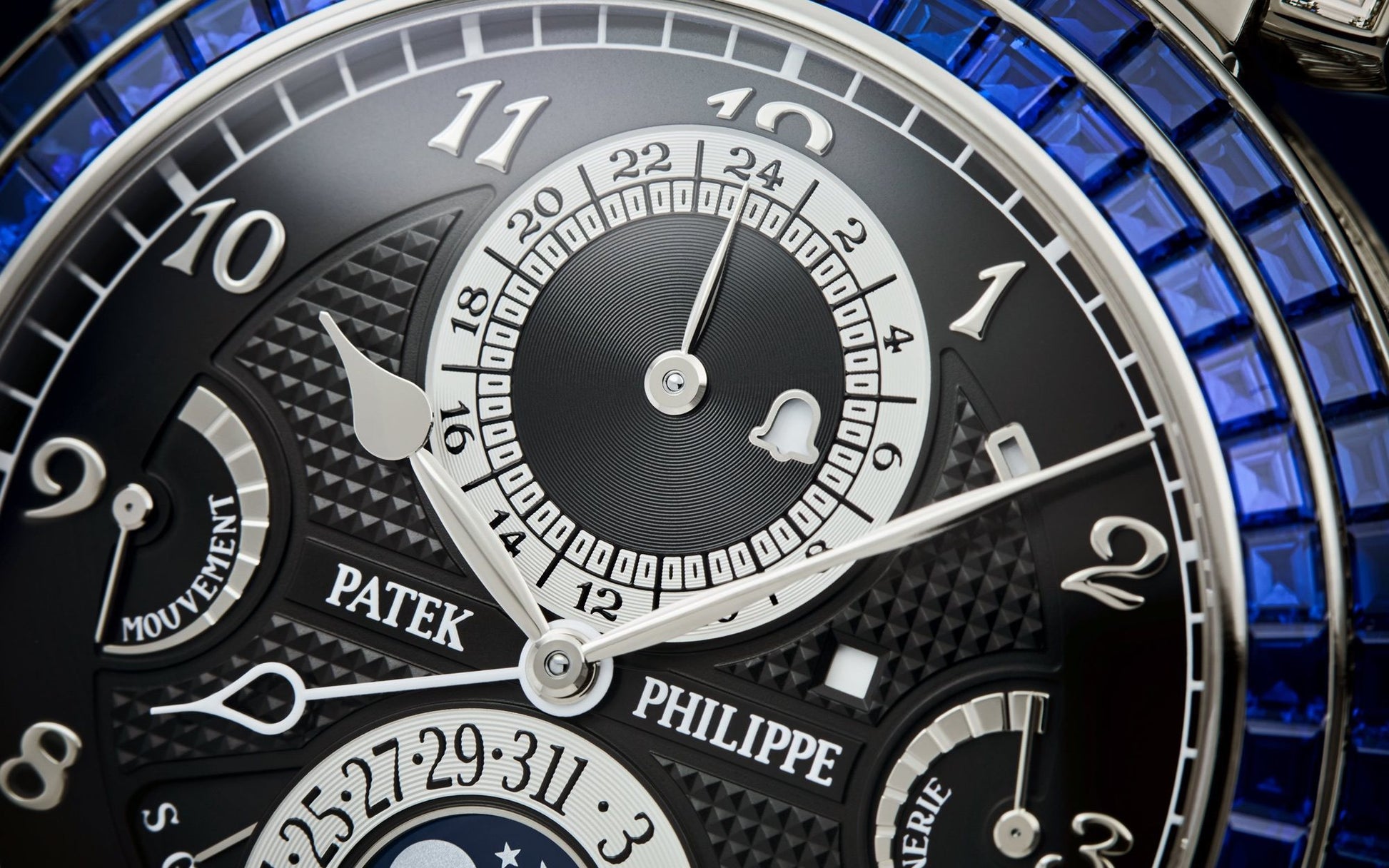 Patek Philippe Grand Complications Grandmaster Chime Haute Joaillerie