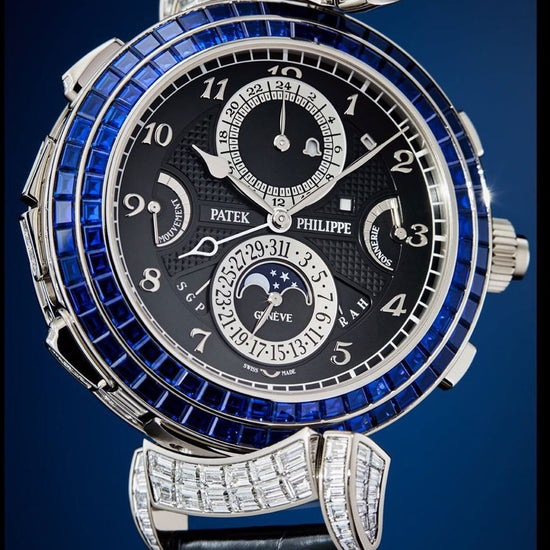 Patek Philippe Grand Complications Grandmaster Chime Haute Joaillerie