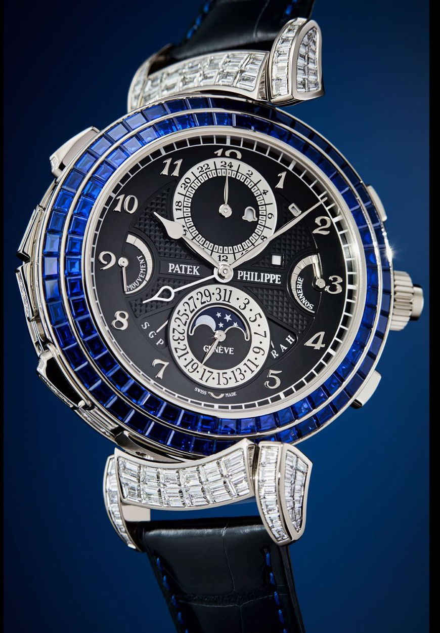 Patek Philippe Grand Complications Grandmaster Chime Haute Joaillerie