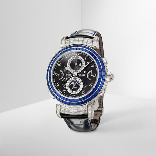 Patek Philippe Grand Complications Grandmaster Chime Haute Joaillerie