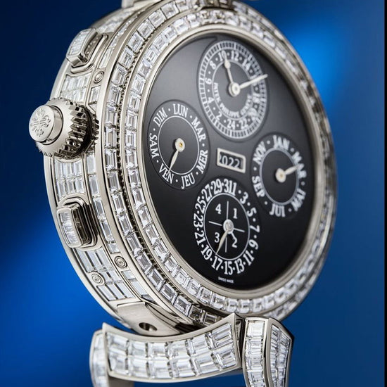 Patek Philippe Grand Complications Grandmaster Chime Haute Joaillerie