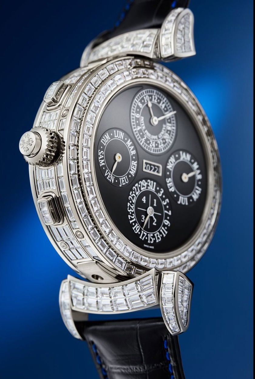 Patek Philippe Grand Complications Grandmaster Chime Haute Joaillerie