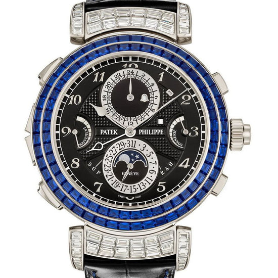 Patek Philippe Grand Complications Grandmaster Chime Haute Joaillerie