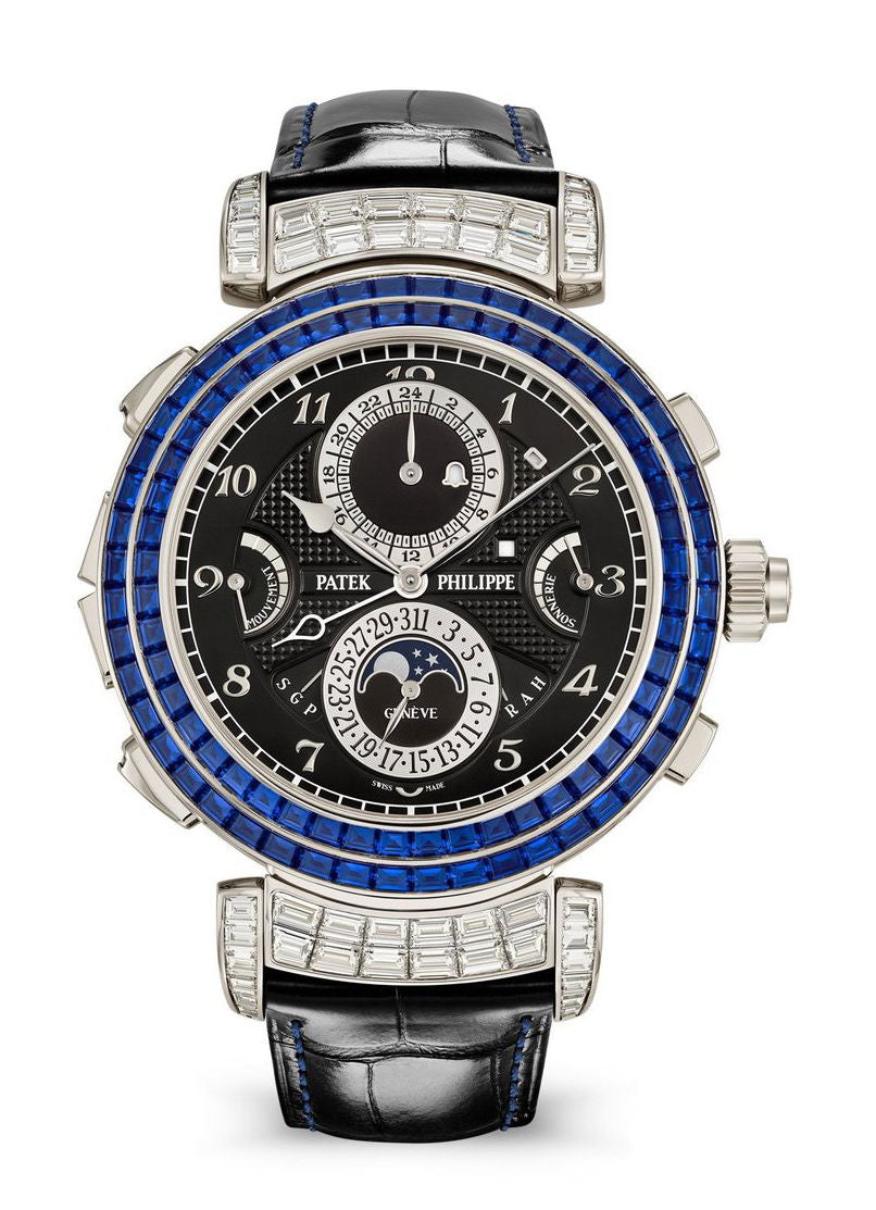 Patek Philippe Grand Complications Grandmaster Chime Haute Joaillerie