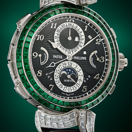 Patek Philippe Grand Complications Grandmaster Chime Haute Joaillerie