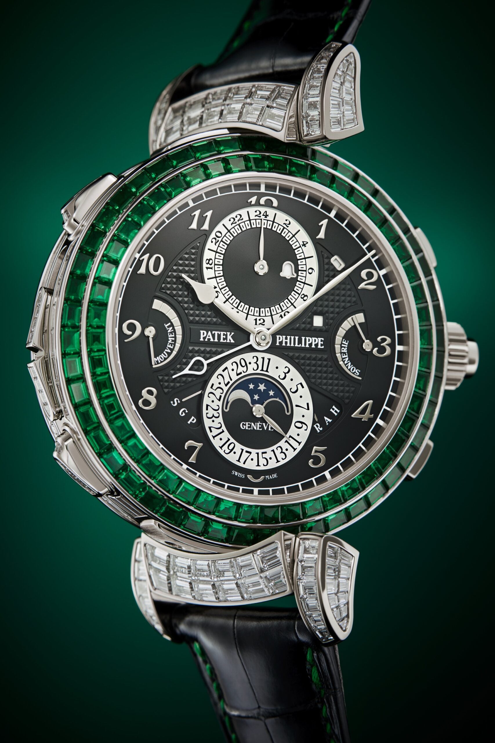 Patek Philippe Grand Complications Grandmaster Chime Haute Joaillerie