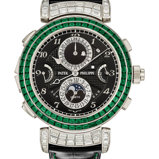 Patek Philippe Grand Complications Grandmaster Chime Haute Joaillerie