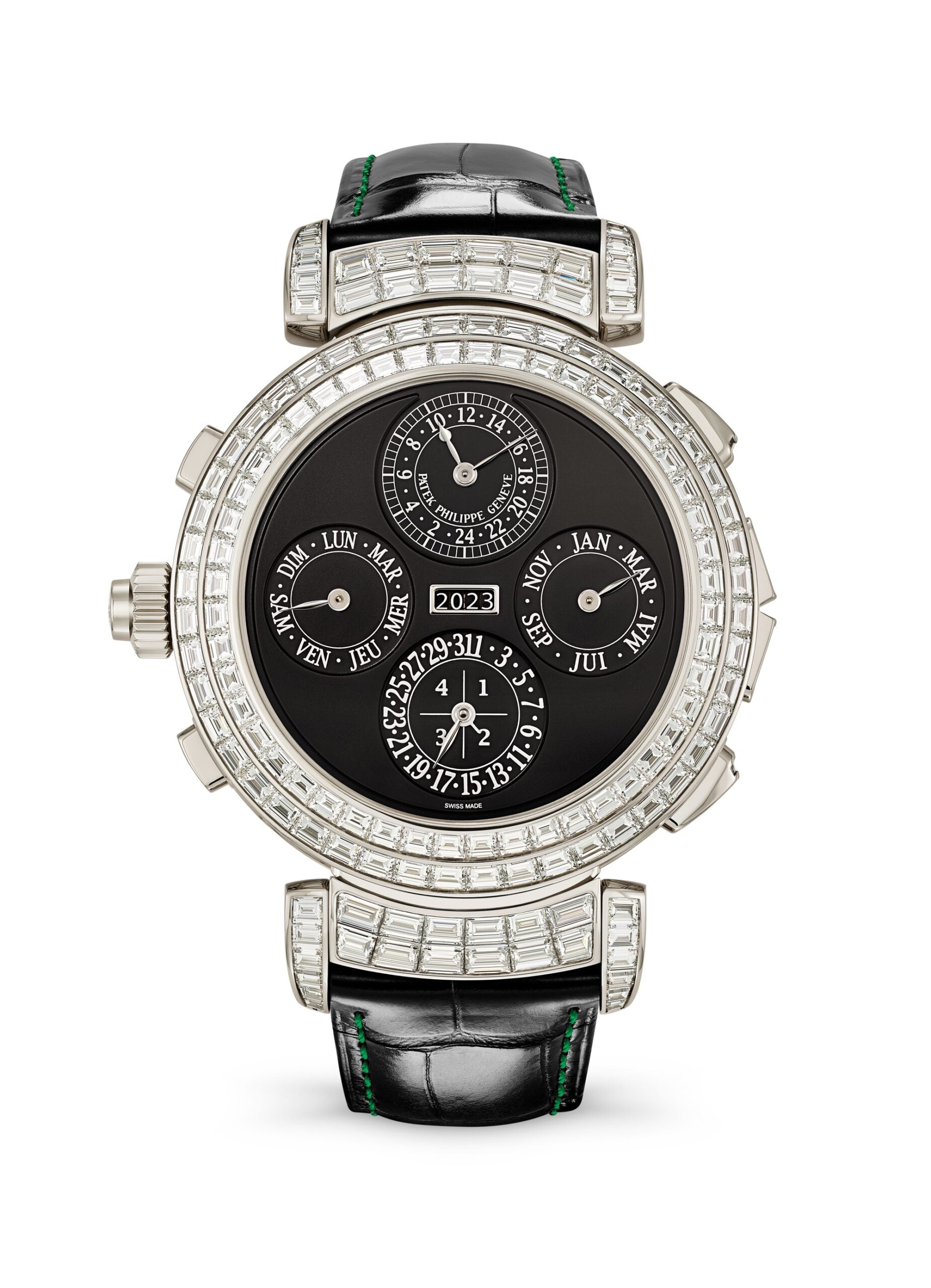 Patek Philippe Grand Complications Grandmaster Chime Haute Joaillerie