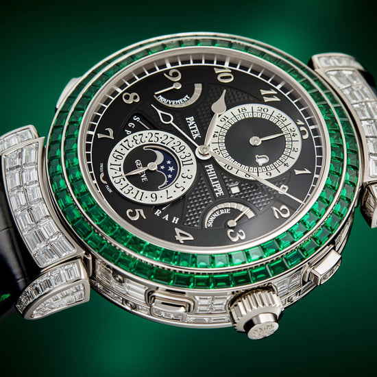 Patek Philippe Grand Complications Grandmaster Chime Haute Joaillerie