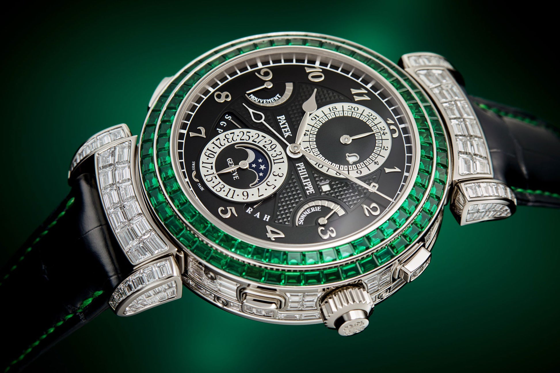 Patek Philippe Grand Complications Grandmaster Chime Haute Joaillerie