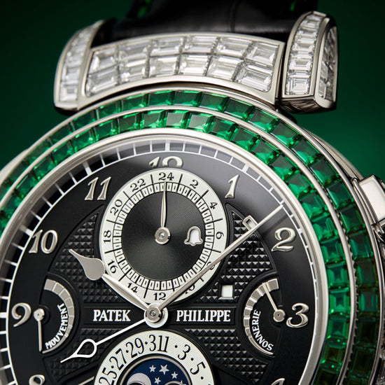 Patek Philippe Grand Complications Grandmaster Chime Haute Joaillerie