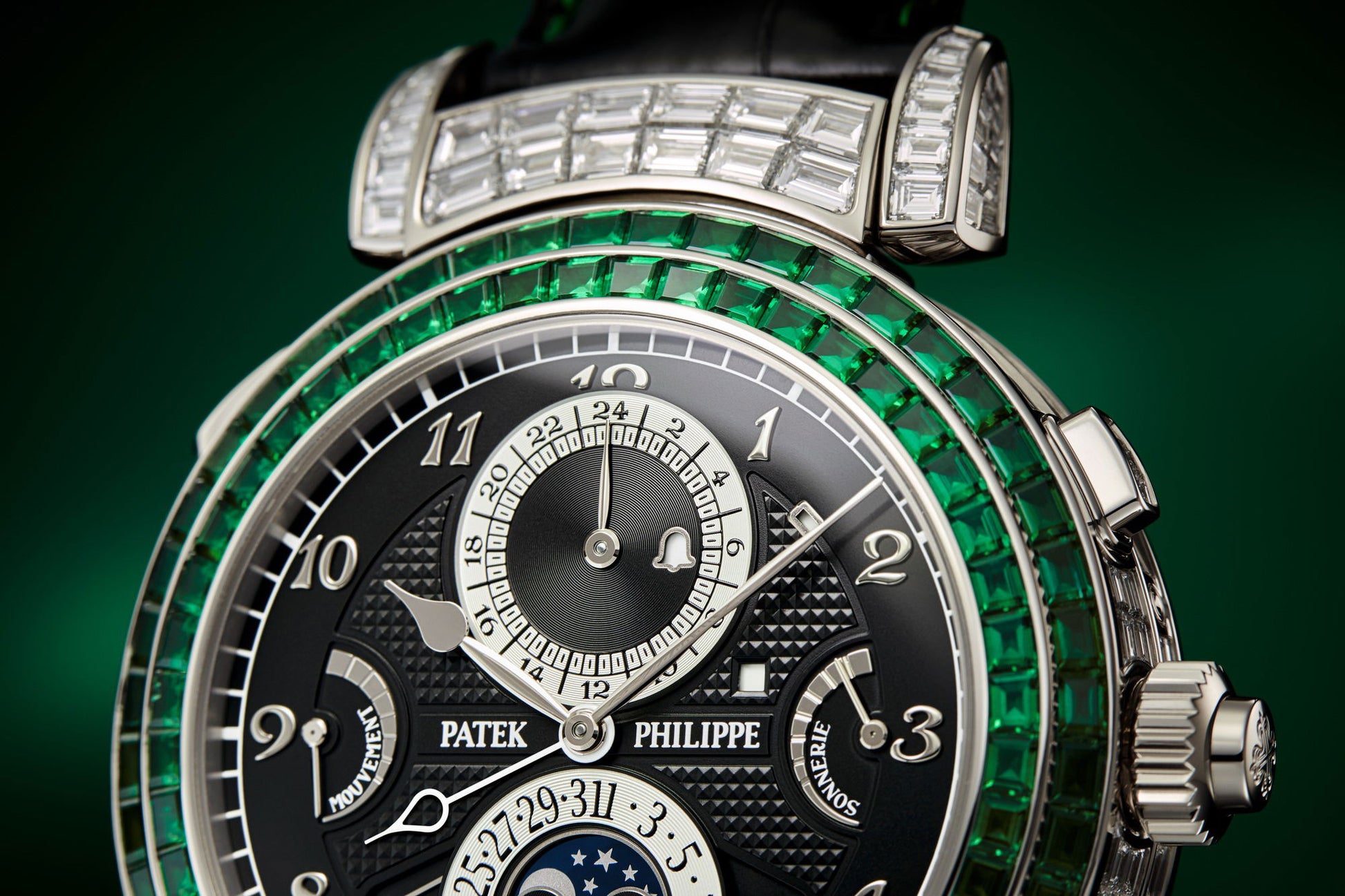 Patek Philippe Grand Complications Grandmaster Chime Haute Joaillerie