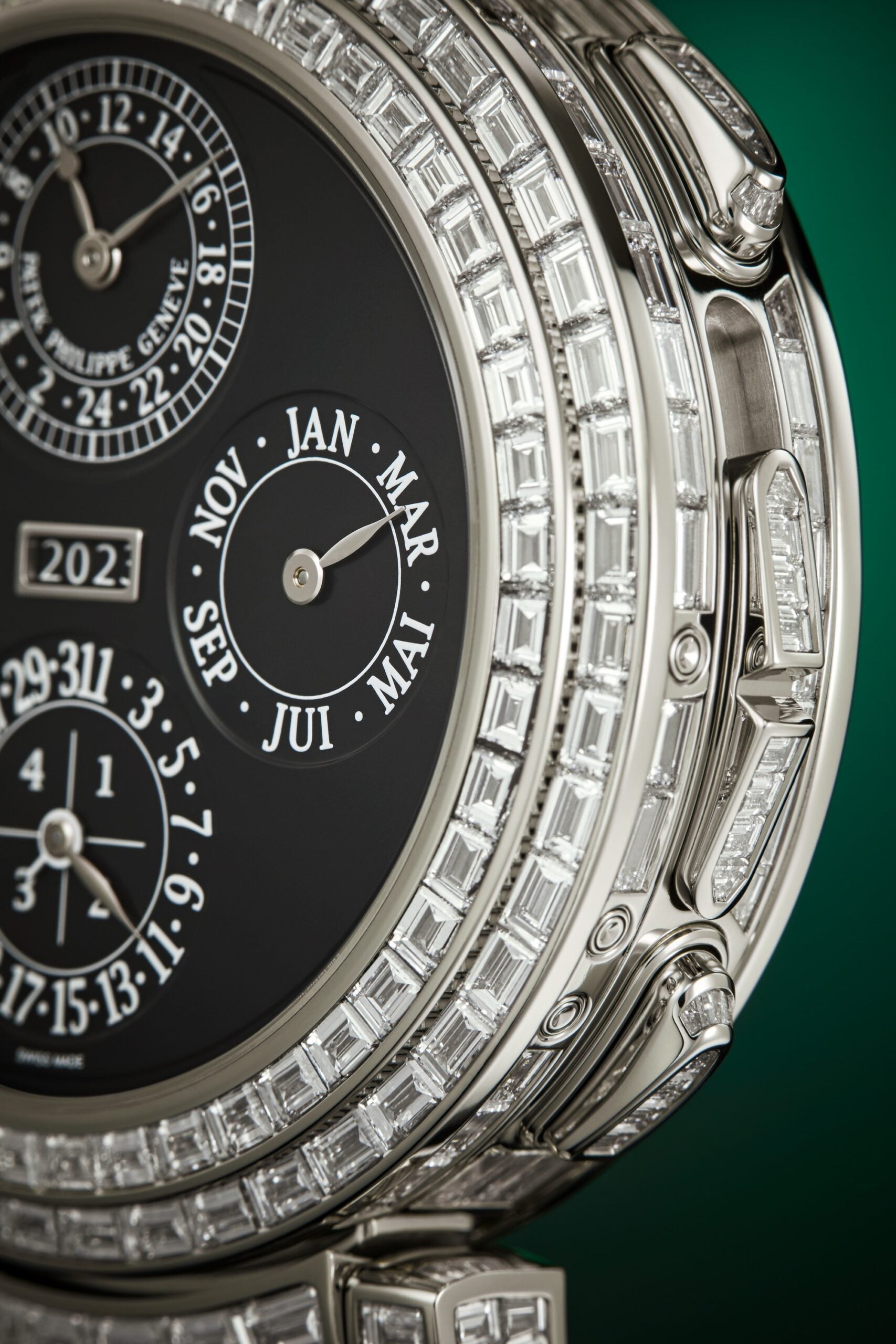 Patek Philippe Grand Complications Grandmaster Chime Haute Joaillerie