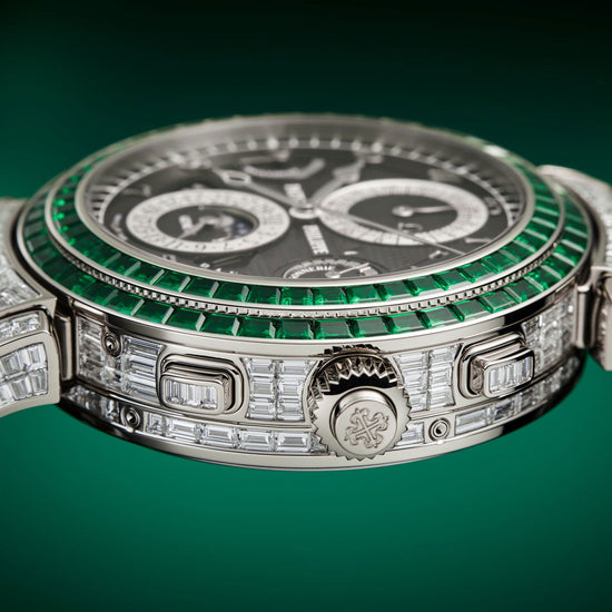 Patek Philippe Grand Complications Grandmaster Chime Haute Joaillerie