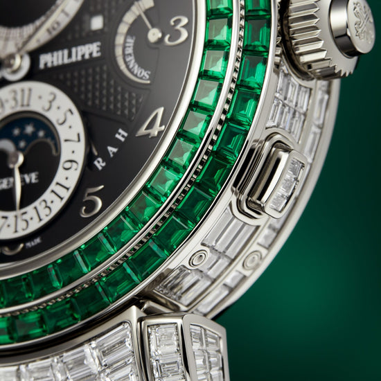 Patek Philippe Grand Complications Grandmaster Chime Haute Joaillerie