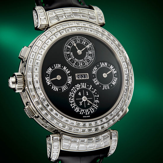 Patek Philippe Grand Complications Grandmaster Chime Haute Joaillerie